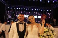 GÖNEN TİCARET BORSASI BAŞKANI İBRAHİM MUTLU, MUHTEŞEM BİR DÜĞÜN İLE