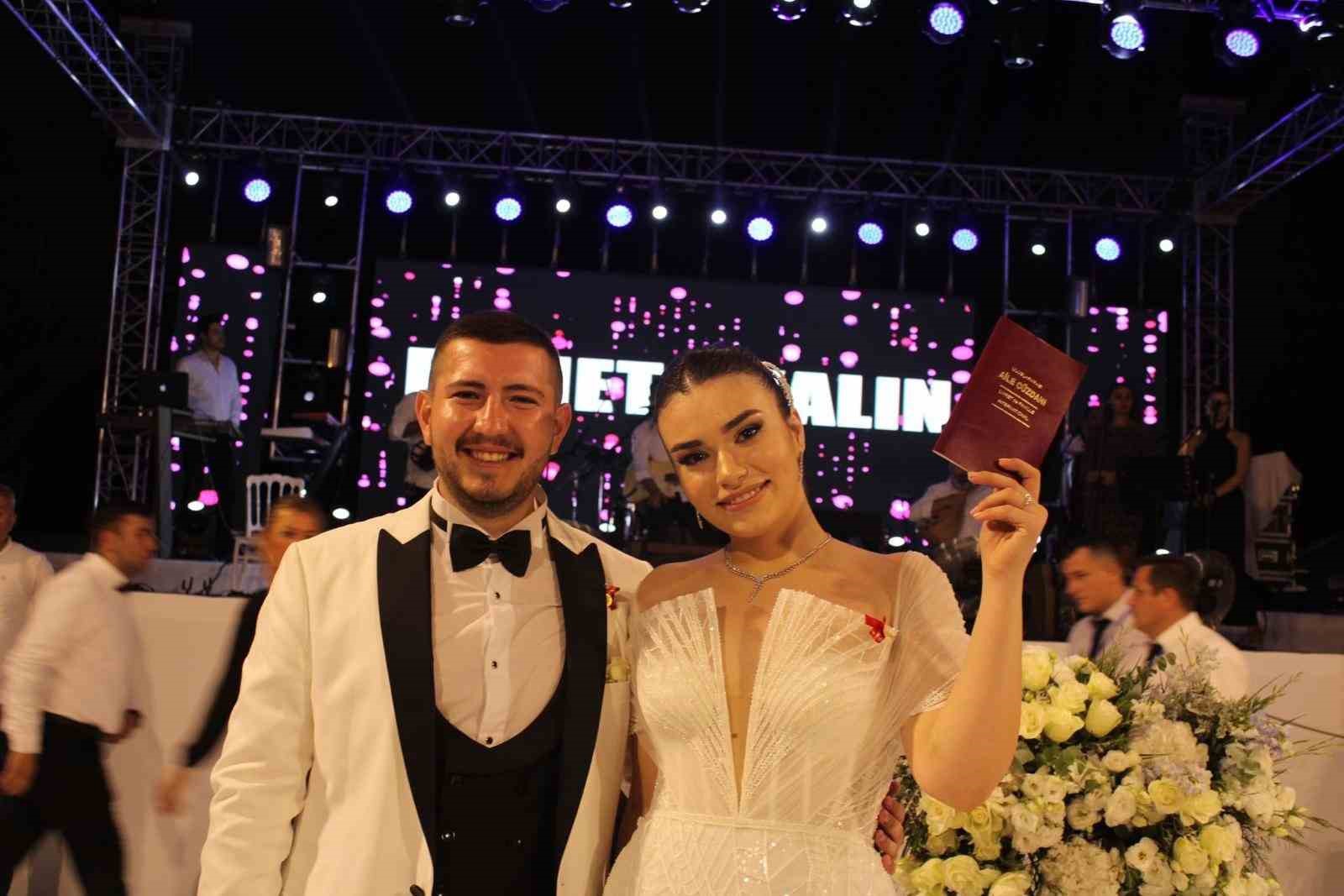 GÖNEN TİCARET BORSASI BAŞKANI İBRAHİM MUTLU, MUHTEŞEM BİR DÜĞÜN İLE