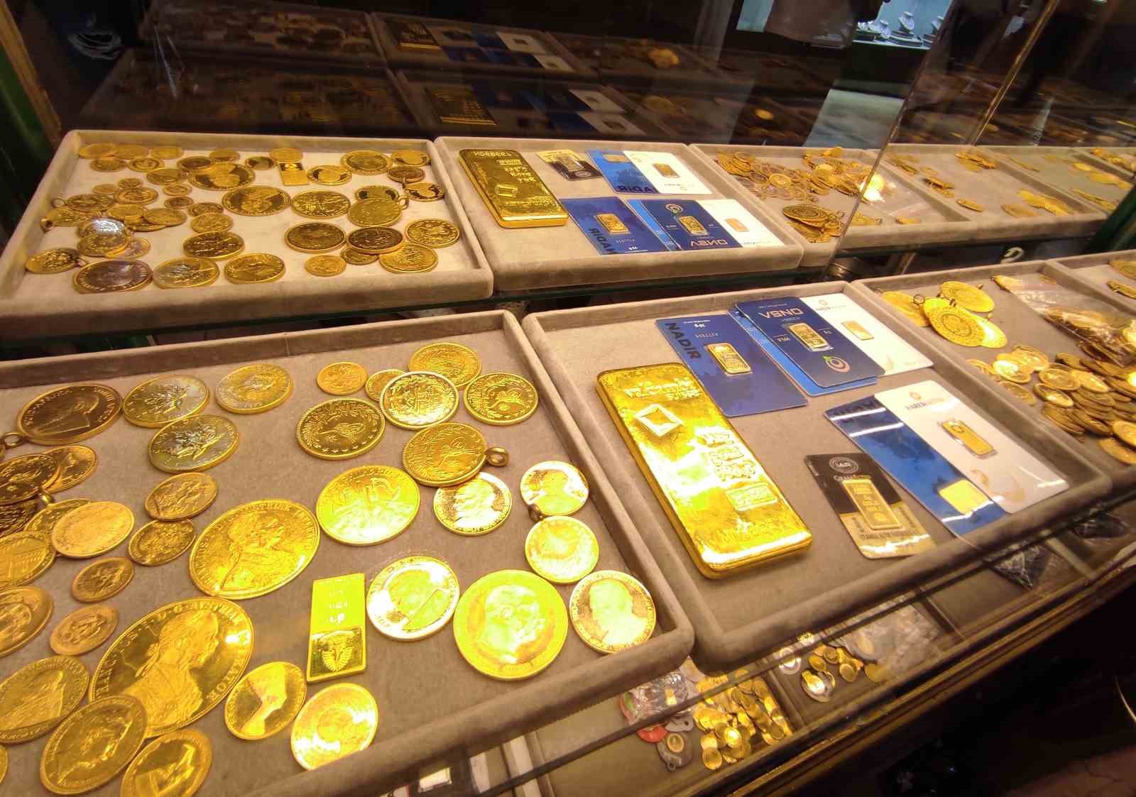 ONS FİYATI VE DOLAR KURUNA BAĞLI OLARAK SON DÖNEMDE YÜKSELİŞİNİ