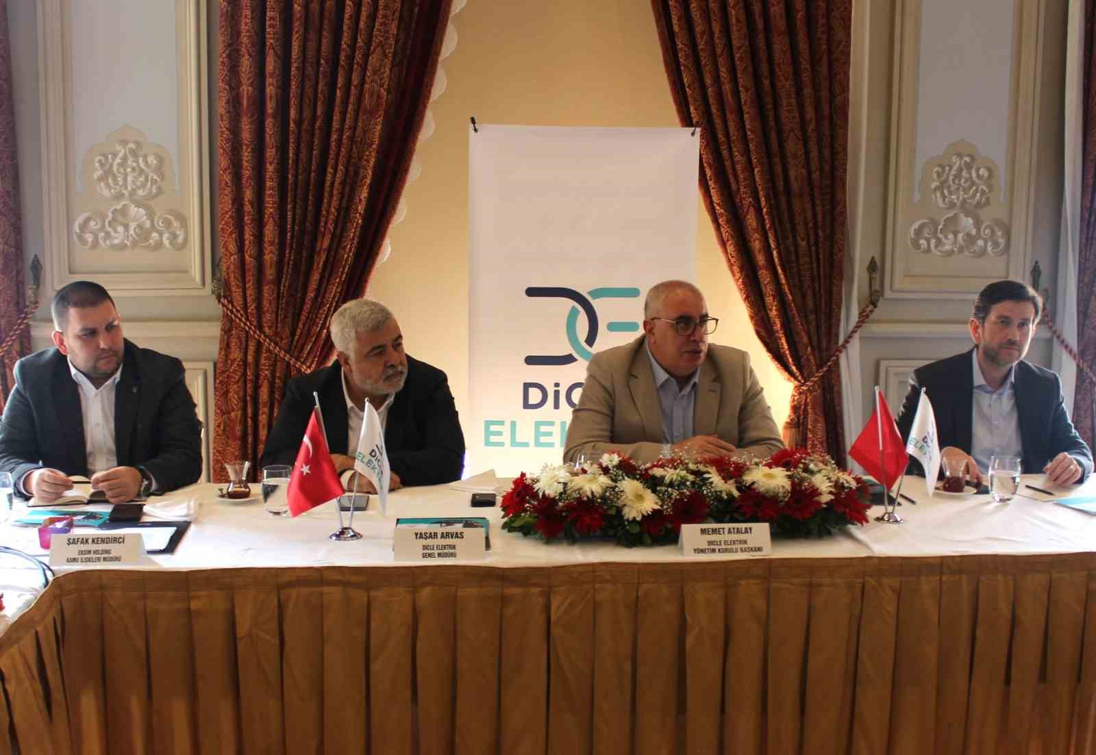 DİCLE ELEKTRİK, 2023 YILI SONUNA KADAR HİZMET VERDİĞİ 6 İL