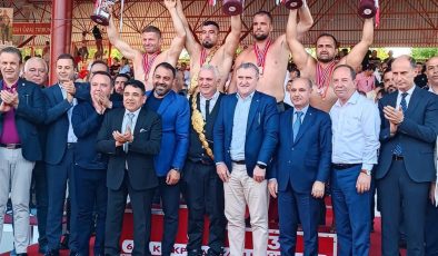 Balıkesir Büyükşehir Kırkpınar’dan madalyalar ile döndü