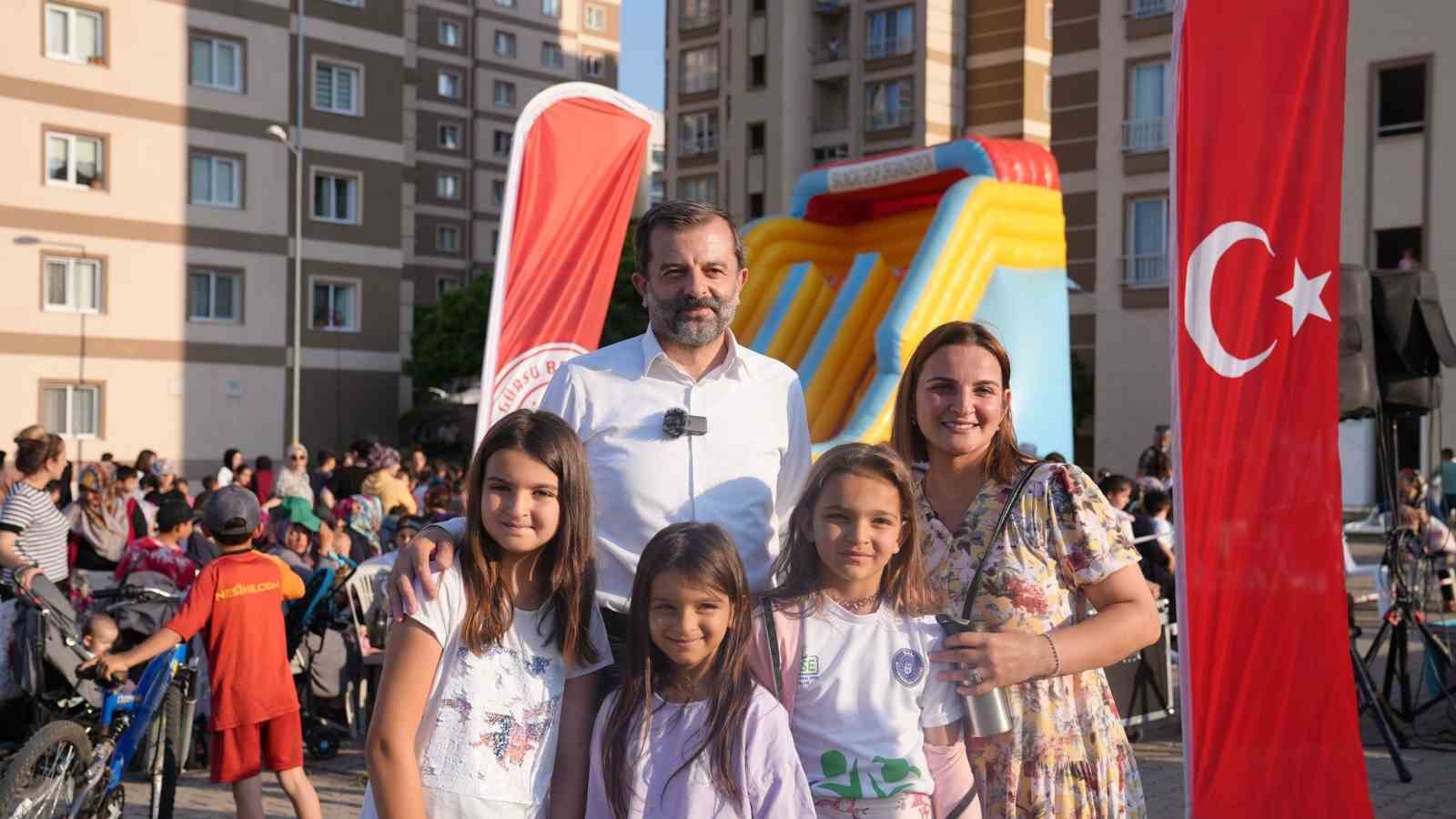 GÜRSU BELEDİYESİ ŞENLİĞİ MAHALLE HALKININ AYAĞINA GETİRDİ. YAZ ETKİNLİKLERİ KAPSAMINDA