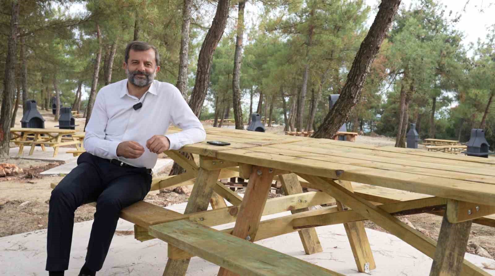 GÜRSU BELEDİYESİ, MESİRE ALANI PROJESİNİN İLK ETABINI AÇMAK İÇİN GÜN