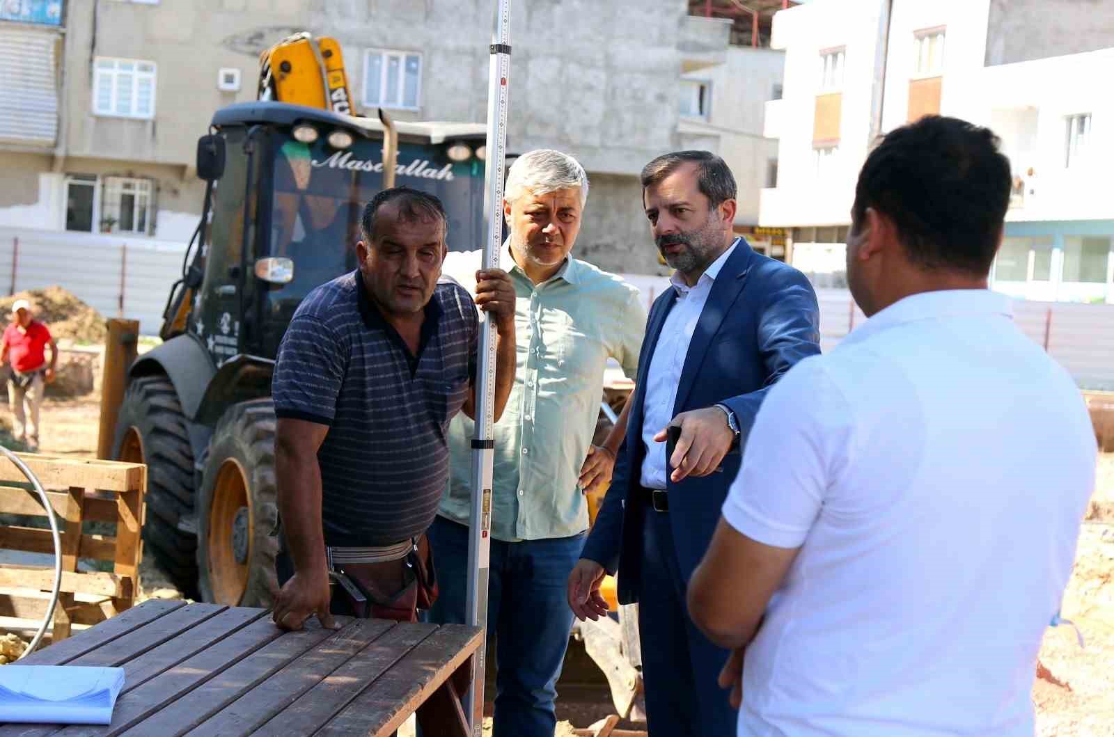 GÜRSU’NUN EN KALABALIK MAHALLELERİNDEN YENİDOĞAN MAHALLESİ YEPYENİ BİR HİZMETE DAHA