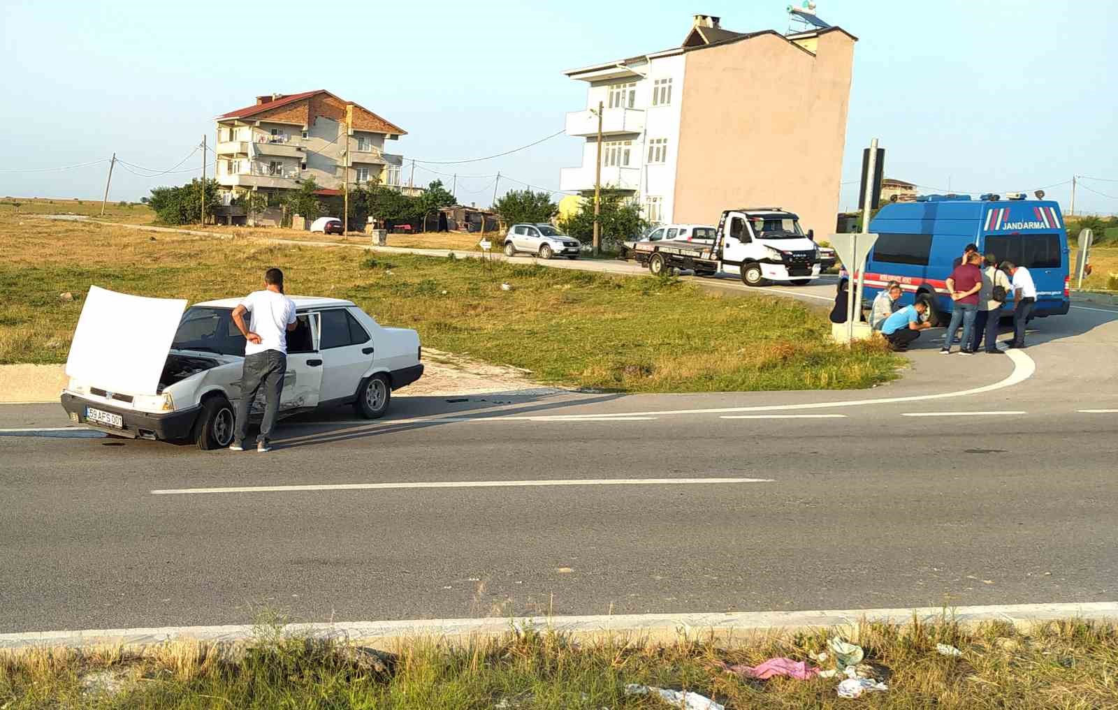 ERDAL Y. İDARESİNDEKİ 59 AFS 001 PLAKALI OTOMOBİL