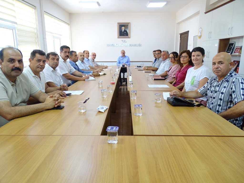 HAYAT BOYU ÖĞRENME PLANLAMA VE KOORDİNASYON TOPLANTISI HAVRAN KAYMAKAMLIĞI TOPLANTI