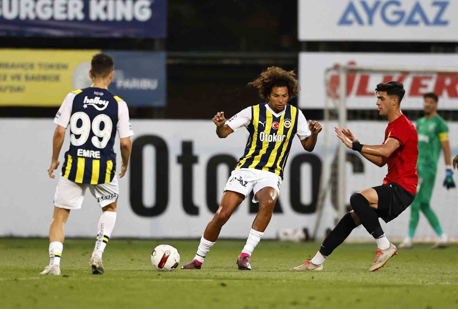 FENERBAHÇE, YENİ SEZON HAZIRLIKLARI KAPSAMINDA GENÇLERBİRLİĞİ İLE OYNADIĞI HAZIRLIK MAÇINI