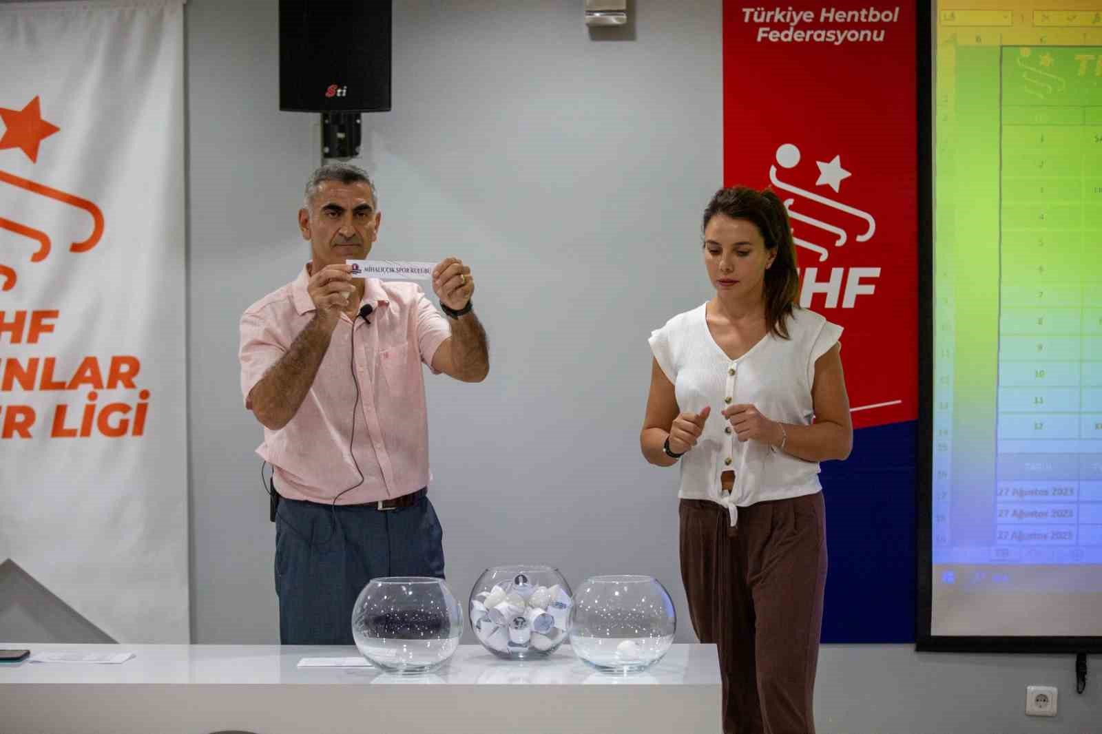 2023-2024 HENTBOL SEZONU KADIN VE ERKEKLER SÜPER LİGLERİ FİKSTÜRÜ, ANKARA
