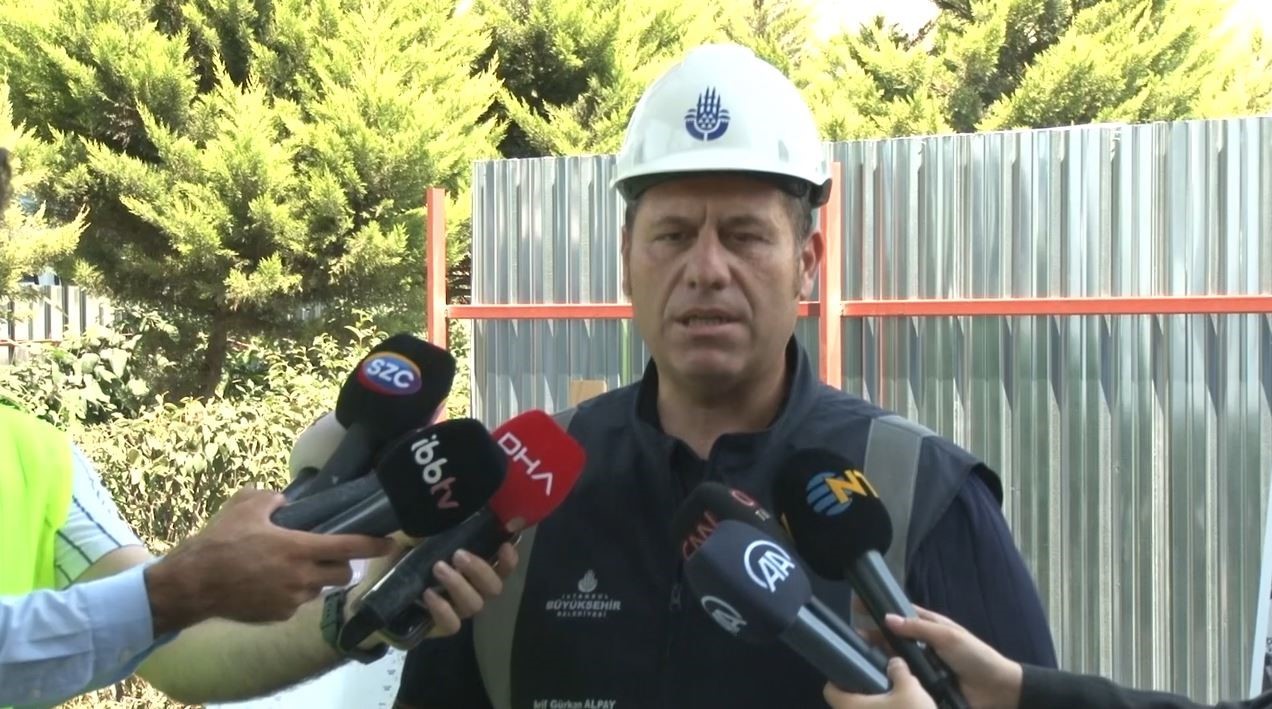 İSTANBUL BÜYÜKŞEHİR BELEDİYE (İBB) GENEL SEKRETER YARDIMCISI ARİF GÜRKAN ALPAY,