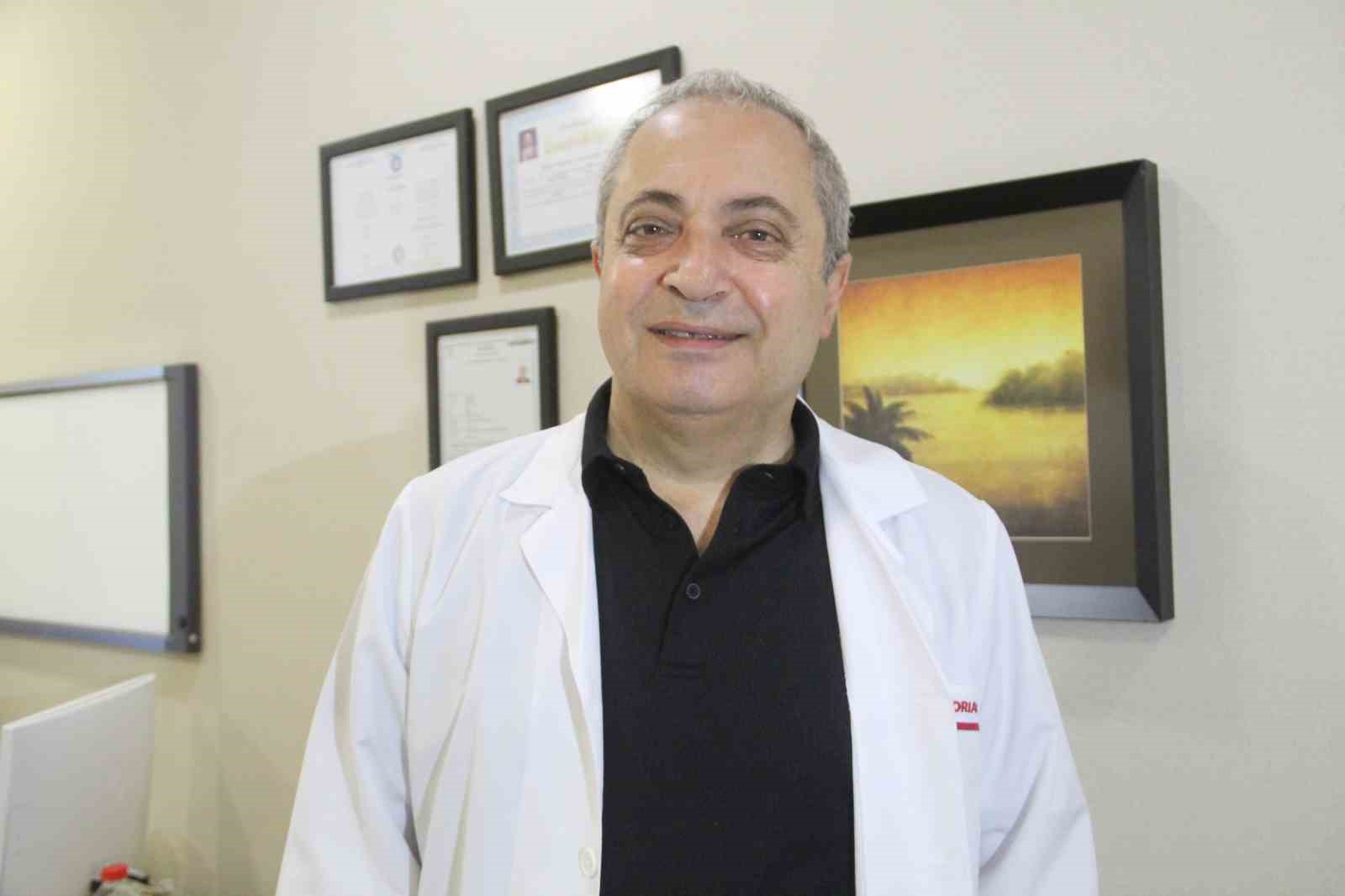 ÜROLOJİ BÖLÜMÜNDEN PROF. DR. ERDAL KUKUL, YETİŞKİNLERDE İDRAR KAÇAIRMA ORANININ