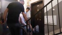 ZONGULDAK'IN EREĞLİ İLÇESİNDE BİR İŞ YERİNDE HIRSIZLIK YAPTIĞI İDDİA EDİLEN