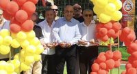 Bandırma Galatasaray Futbol Okulu’nun açılışı Marmara Halı Saha Tesislerinde gerçekleştirildi.