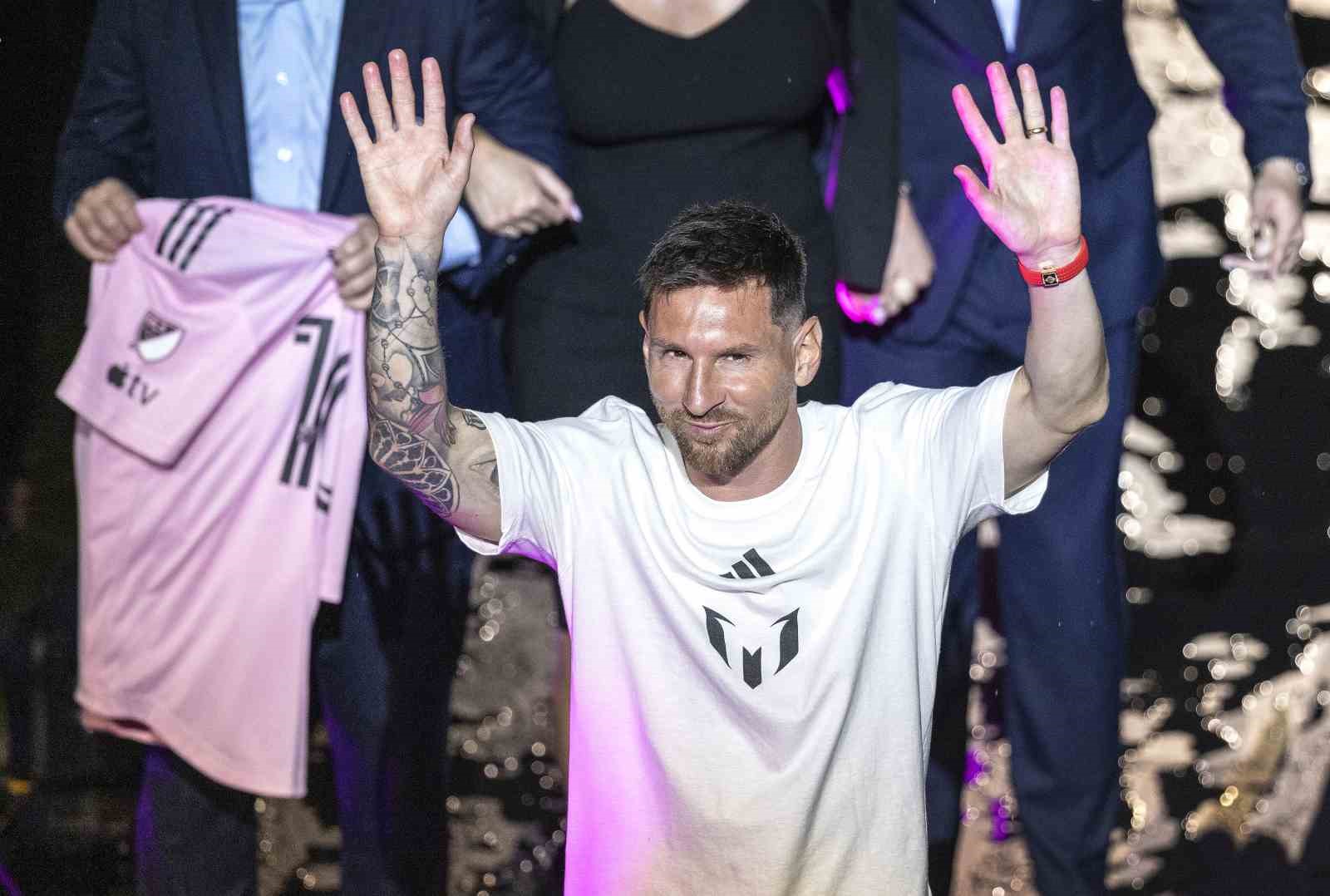 AMERİKA MLS EKİBİ INTER MİAMİ, TRANSFER KONUSUNDA DAHA ÖNCE ANLAŞTIĞI