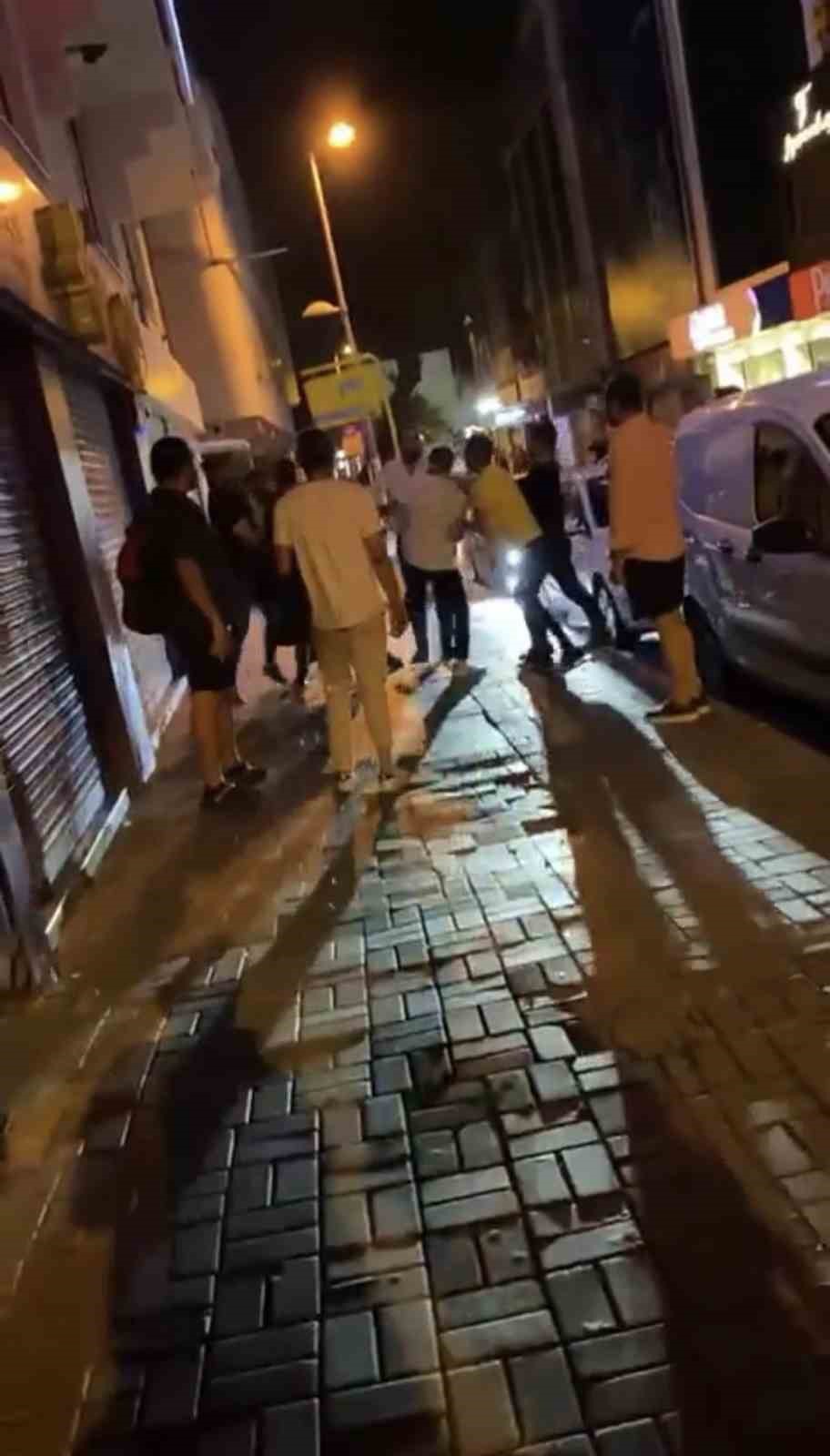 BEŞİKTAŞ’TA GENÇ BİR KADINA LAF ATTIĞI İDDİA EDİLEN YABANCI UYRUKLU