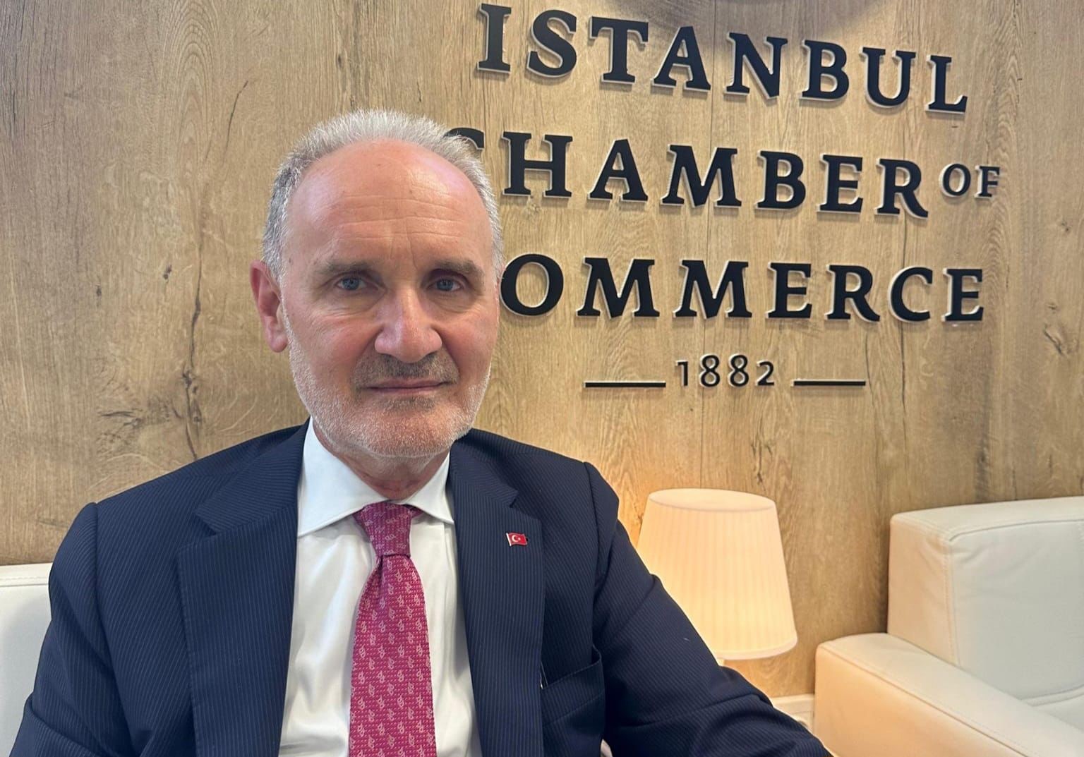İSTANBUL TİCARET ODASI (İTO) BAŞKANI ŞEKİB AVDAGİÇ