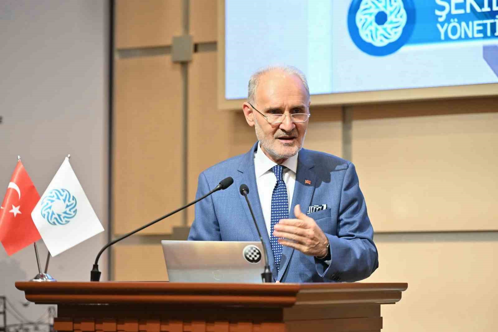 İSTANBUL TİCARET ODASI (İTO) BAŞKANI ŞEKİB AVDAGİÇ