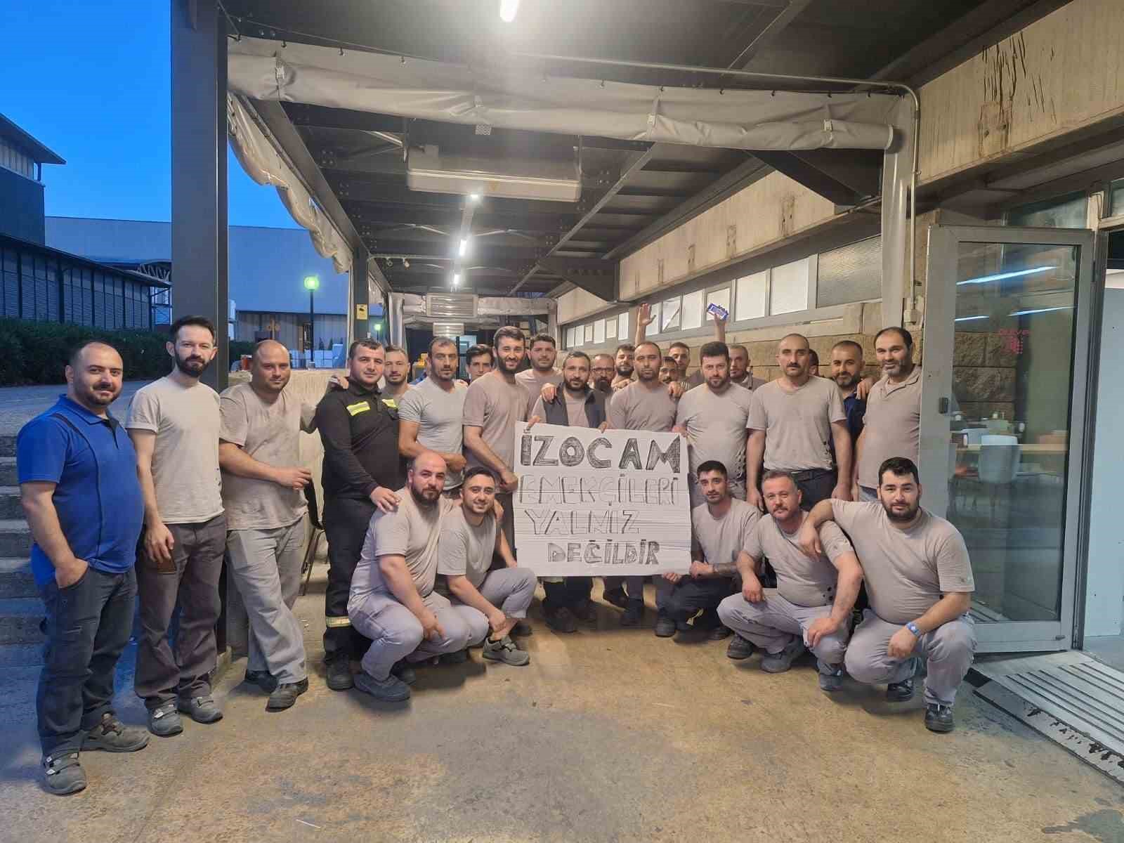 İZOCAM FABRİKASINDA ÇALIŞAN 70 İŞÇİYİ İLGİLENDİREN TOPLU İŞ SÖZLEŞMESİNDE ANLAŞMA