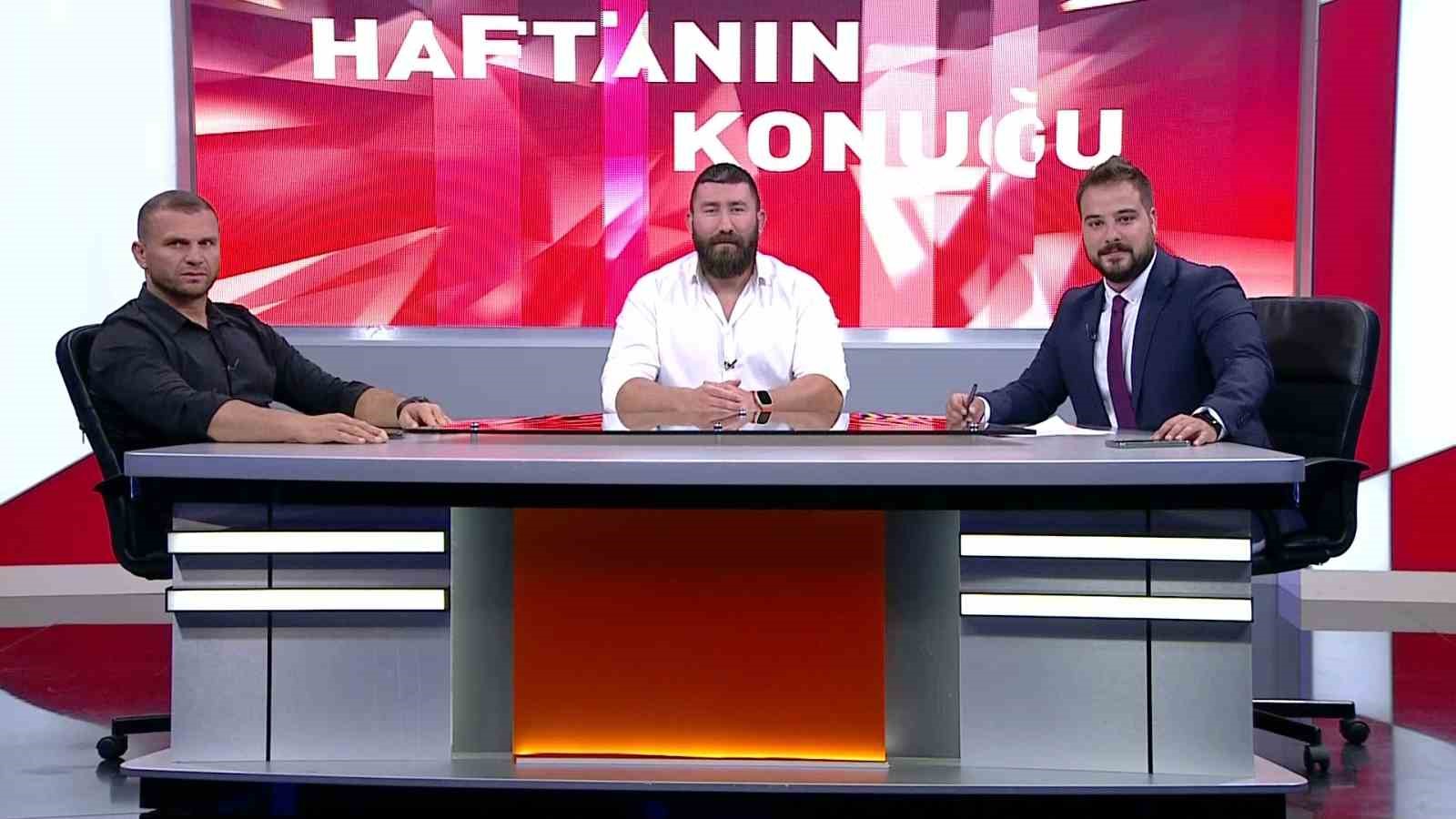 D SMART’TA YAYINLANAN HAFTANIN KONUĞU PROGRAMINA TERMİNATÖR LAKAPLI MİLLİ BOKSÖR