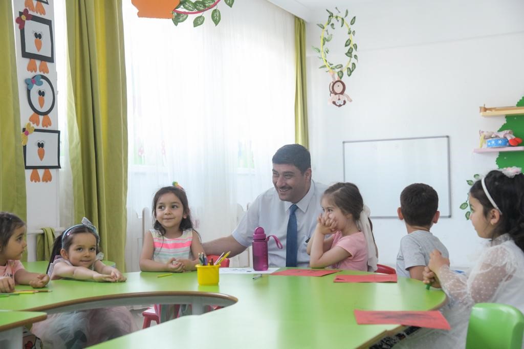 KAHRAMANKAZAN BELEDİYESİ MAHALLE KÜLTÜR EVLERİ’NDEKİ ÇOCUKLARA YÖNELİK YAZ BOYU ÇEŞİTLİ