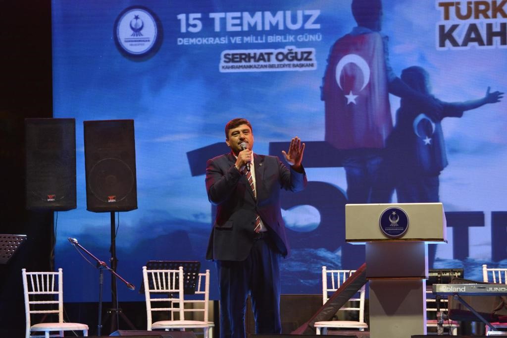 ANKARA’NIN KAHRAMANKAZAN İLÇESİNDE 15 TEMMUZ HAİN DARBE GİRİŞİMİNİN 7’İNCİ YIL