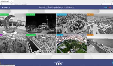 BBB, şehir kameralarını devreye aldı