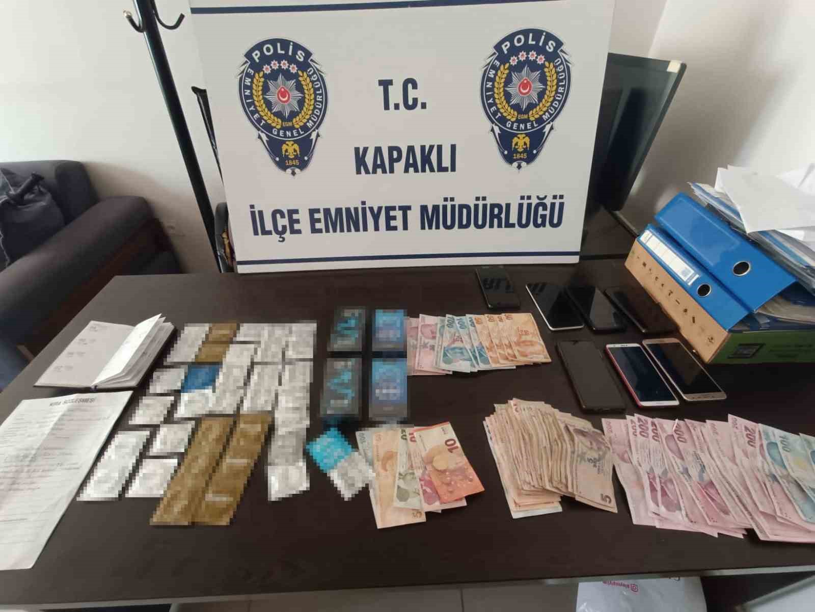 TEKİRDAĞ'IN KAPAKLI İLÇESİNDE DÜZENLENEN FUHUŞ OPERASYONUNDA 2 KİŞİ TUTUKLANDI.