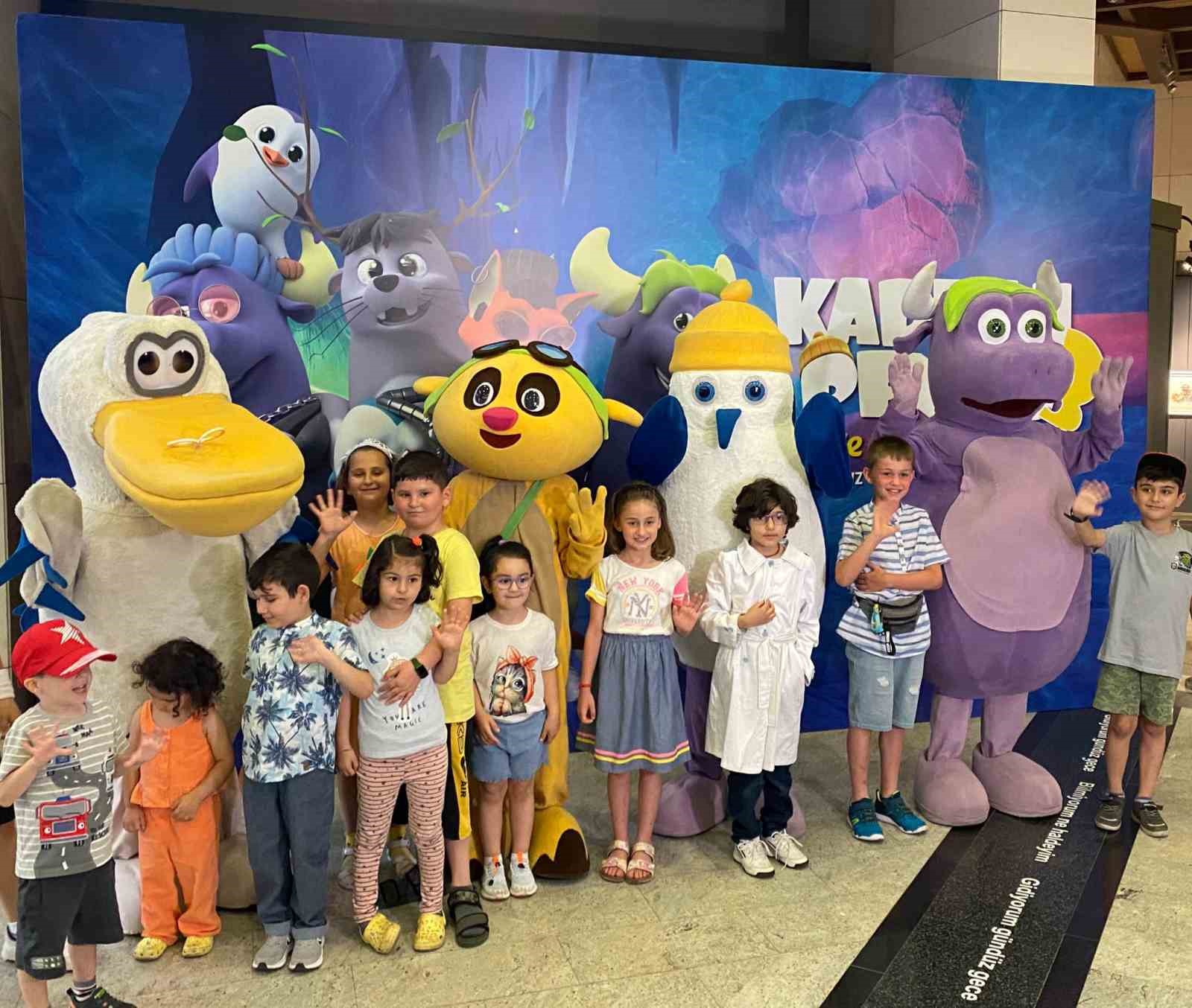 KAPTAN PENGU SERİSİNİN 3’ÜNCÜ FİLMİ, ‘KAPTAN PENGU VE ARKADAŞLARI-BUZ MANDASI