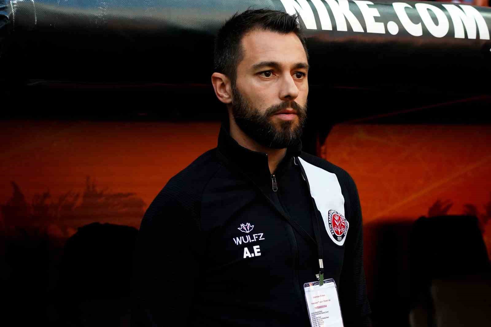 FATİH KARAGÜMRÜK, TEKNİK DİREKTÖRLÜK GÖREVİNE ANDREA PİRLO'NUN YARDIMCISI ALPARSLAN ERDEM'İ