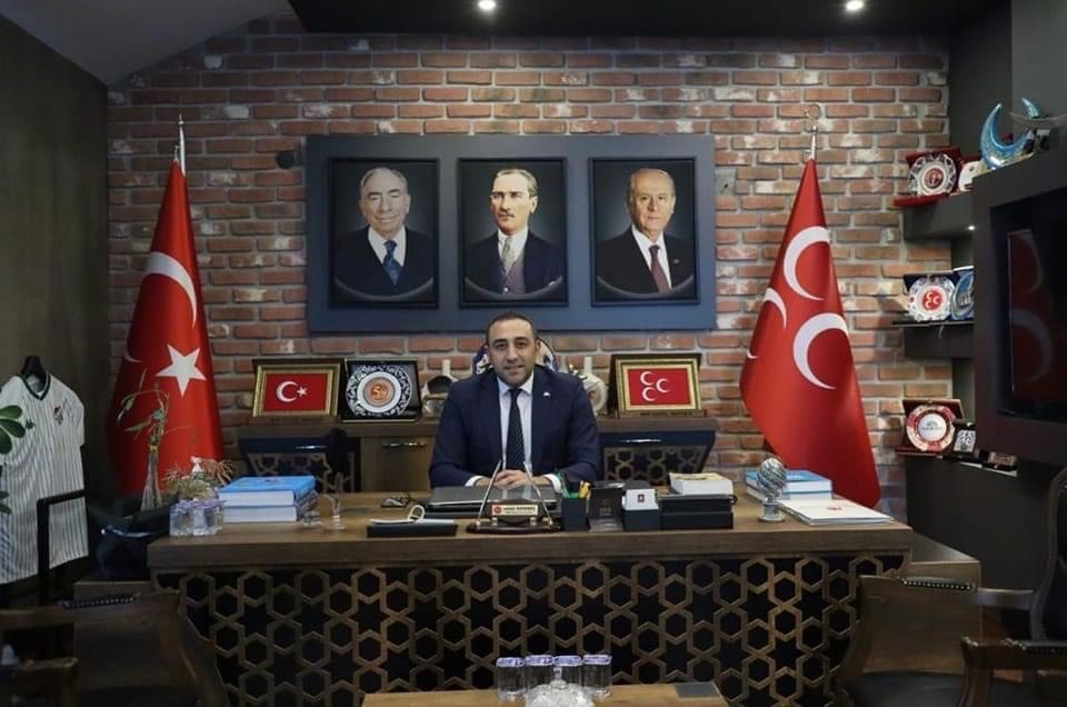 MHP NİLÜFER İLÇE BAŞKANI LEVENT KARAKOÇ, VERGİ ZAMMI UYGULAYAN NİLÜFER