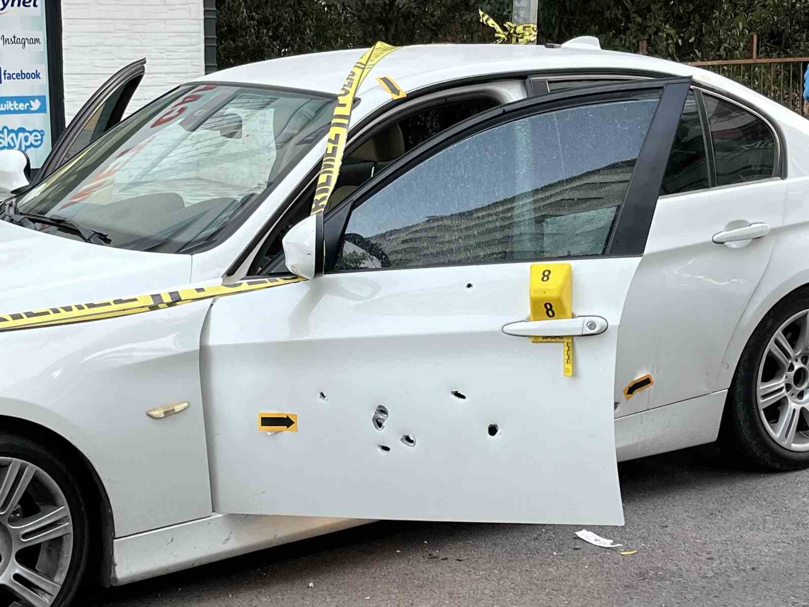 DİYARBAKIR’DA KARDEŞİNİN KİRALADIĞI OTOMOBİLLE SEYİR HALİNDEYKEN SİLAHLI SALDIRIYA UĞRAYAN ŞAHIS