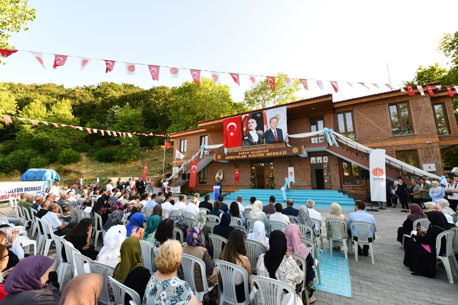 KARESİ BELEDİYE BAŞKANI DİNÇER ORKAN’IN PROJELERİNDEN BİRİ DAHA HAYATA GEÇTİ.
