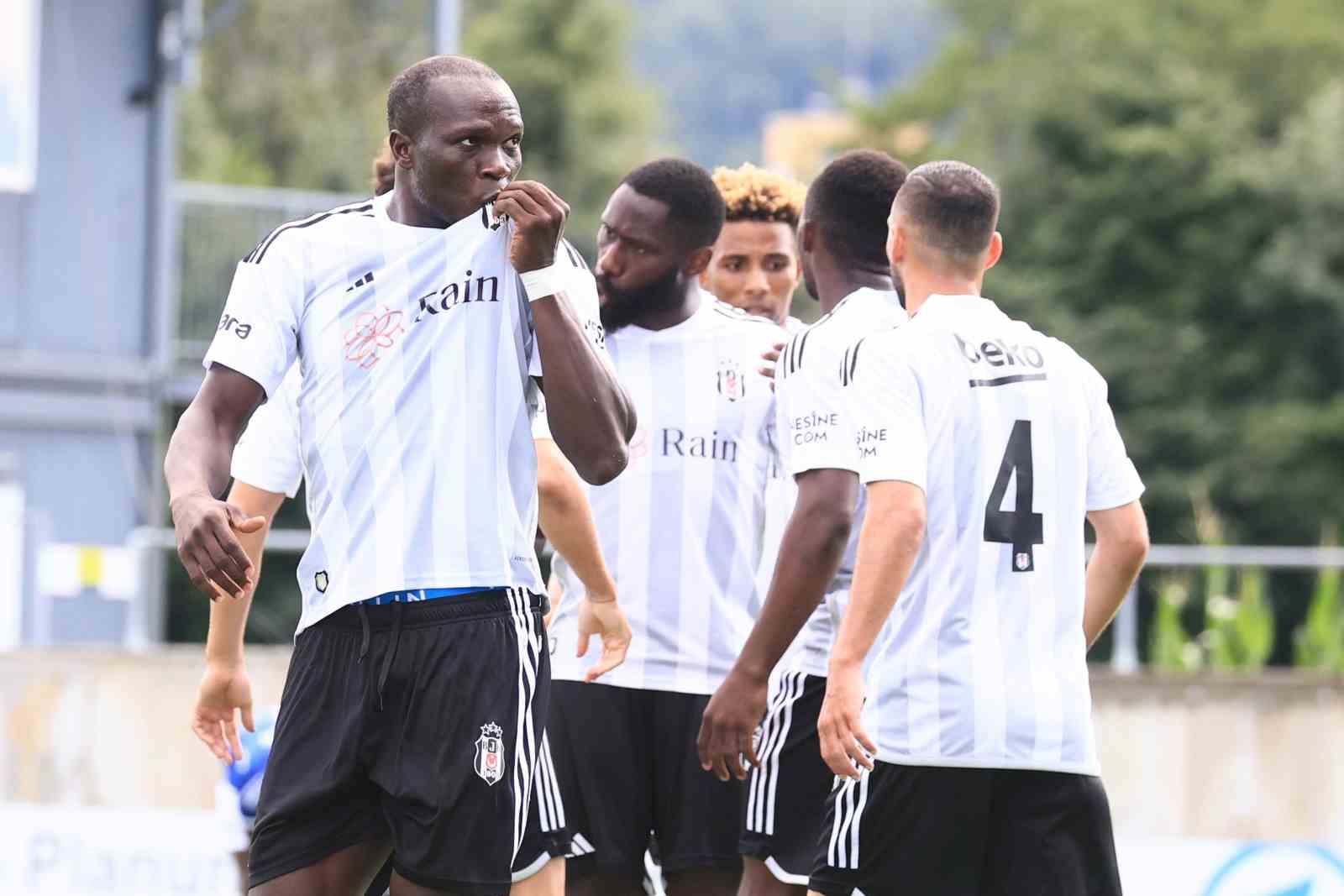 BEŞİKTAŞ, UEFA AVRUPA KONFERANS LİGİ 2. ÖN ELEME TURU İLK