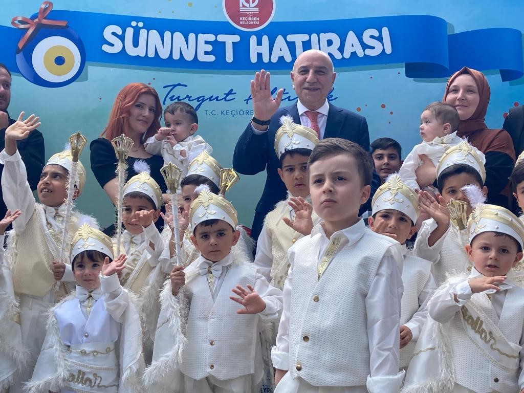 KEÇİÖREN BELEDİYE BAŞKANI TURGUT ALTINOK, BELEDİYENİN “2023 YILINDA 2023 ÇOCUK