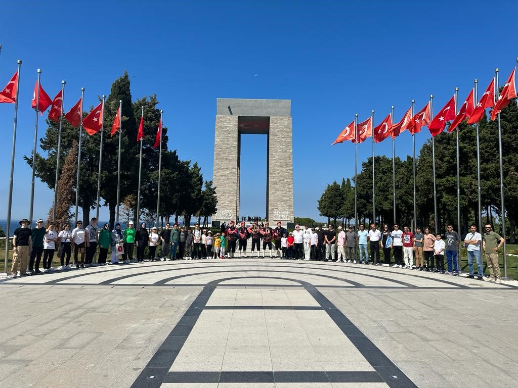 KEÇİÖREN BELEDİYESİ TARAFINDAN DÜZENLENEN GEZİ KAPSAMINDA ÇANAKKALE’YE UĞURLANAN ANKARA KULÜBÜ