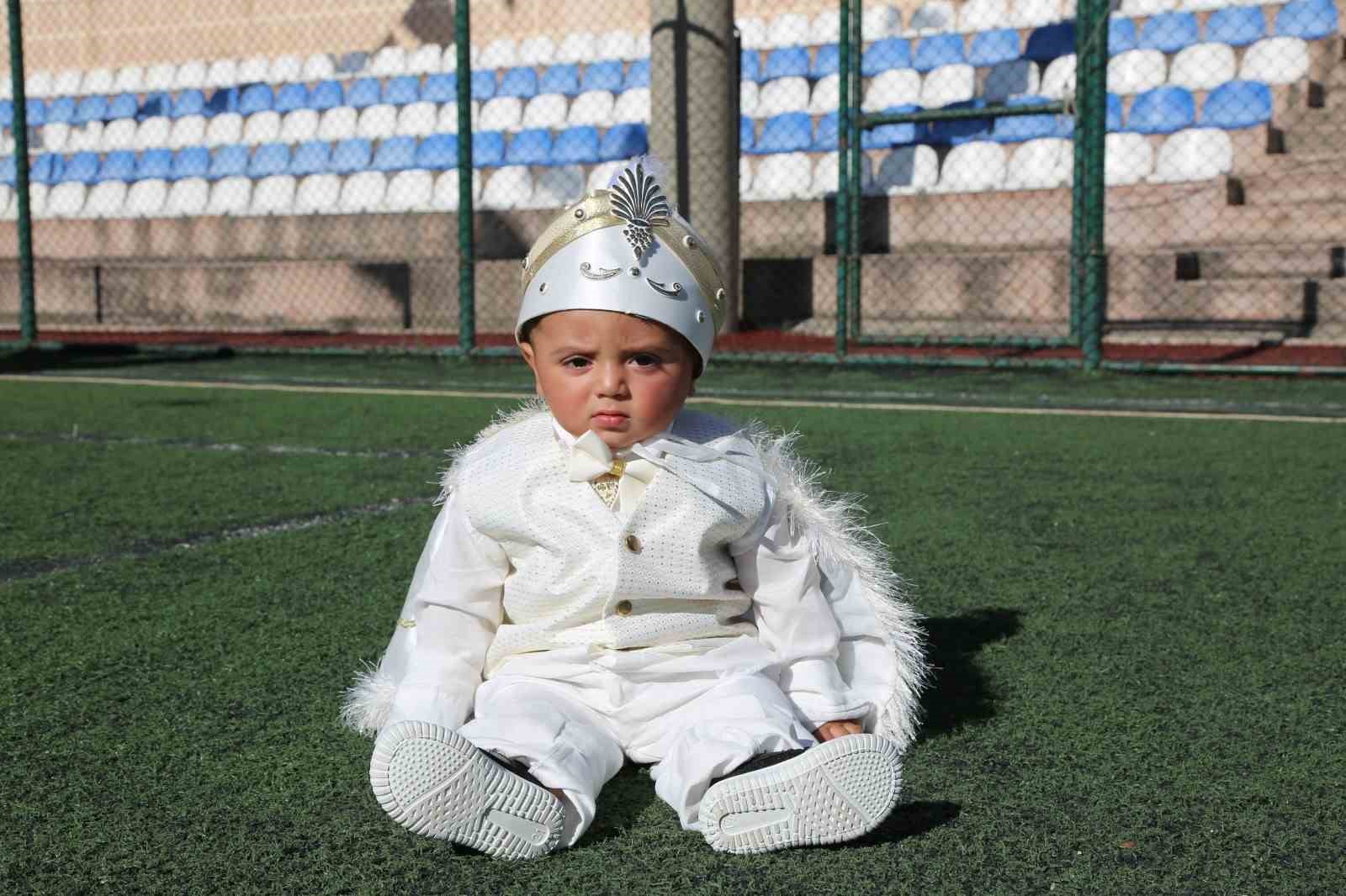 KEÇİÖREN BELEDİYESİ TARAFINDAN, “2023 YILINDA 2023 ÇOCUK İÇİN SÜNNET” SLOGANI