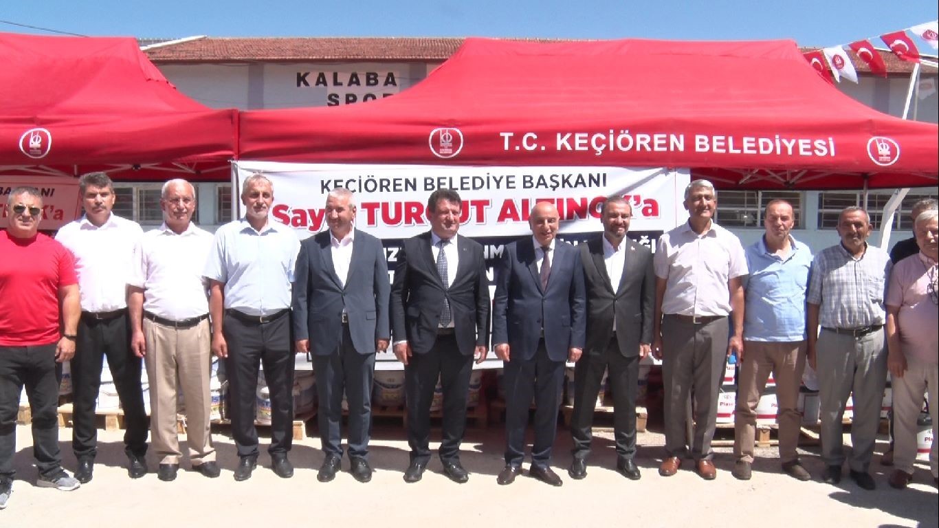 ANKARA’NIN KEÇİÖREN BELEDİYESİ "EĞİTİME BİR TUĞLA DA BİZDEN" PROJESİ ÇERÇEVESİNDE