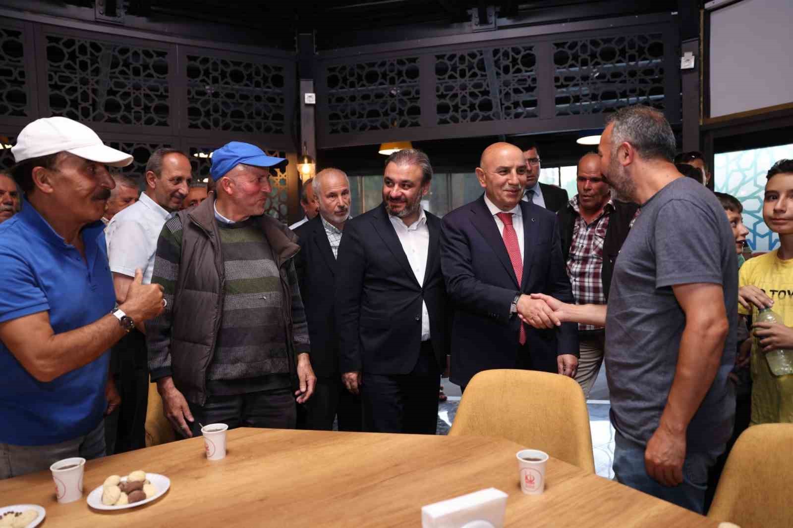 KEÇİÖREN BELEDİYESİ, KADINLAR LOKALİ’NİN ARDINDAN ERKEKLER LOKALİ’Nİ DE HİZMETE AÇTI.