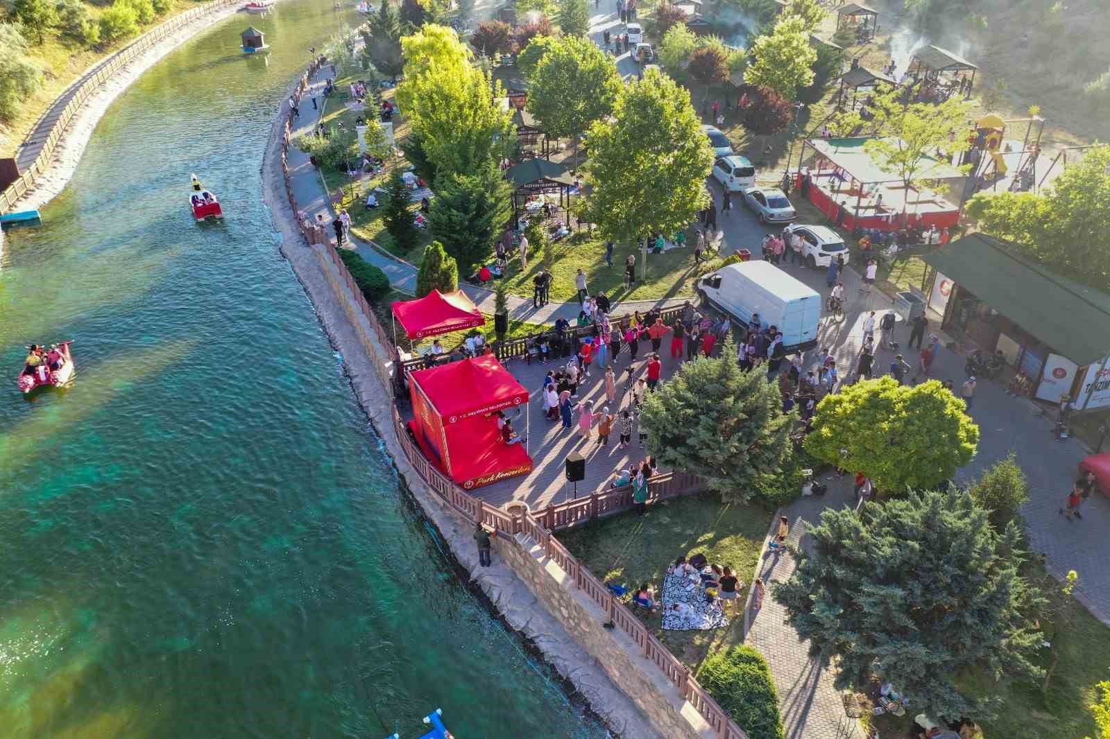 ANKARA’NIN KEÇİÖREN BELEDİYESİ TARAFINDAN YAZ BOYUNCA BİRER HAFTA ARAYLA CUMA,