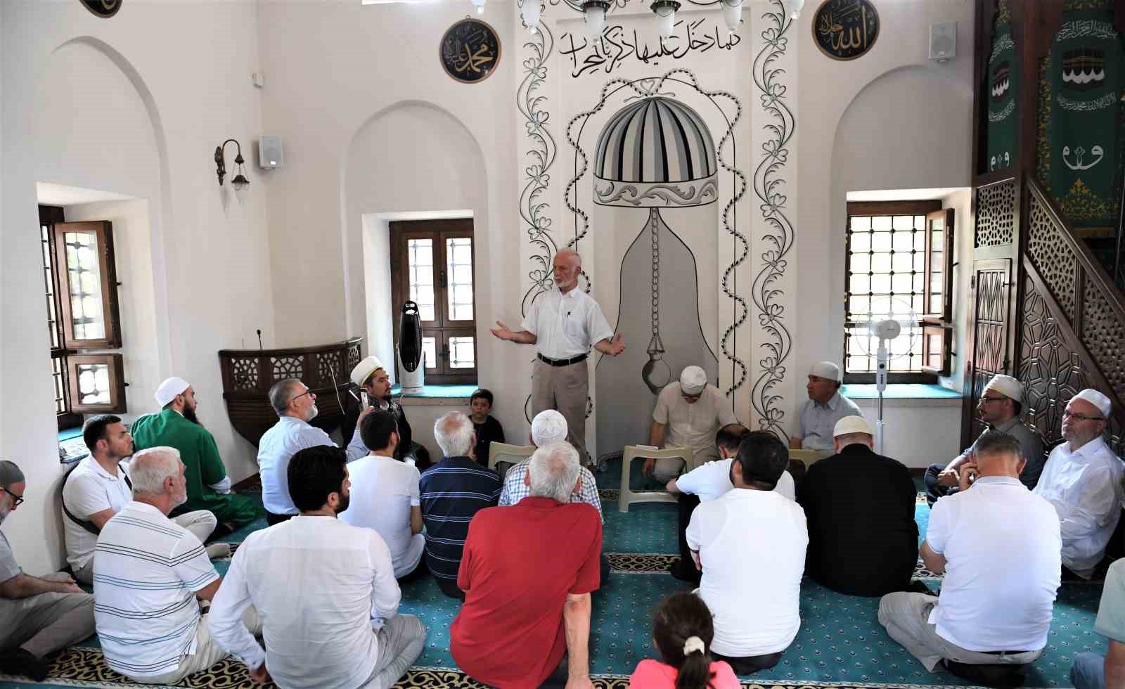 OSMANGAZİ BELEDİYESİ’NİN ONARARAK İLK GÜNKÜ İHTİŞAMINA KAVUŞTURDUĞU KEDİLER TEKKESİ (MİR-İ