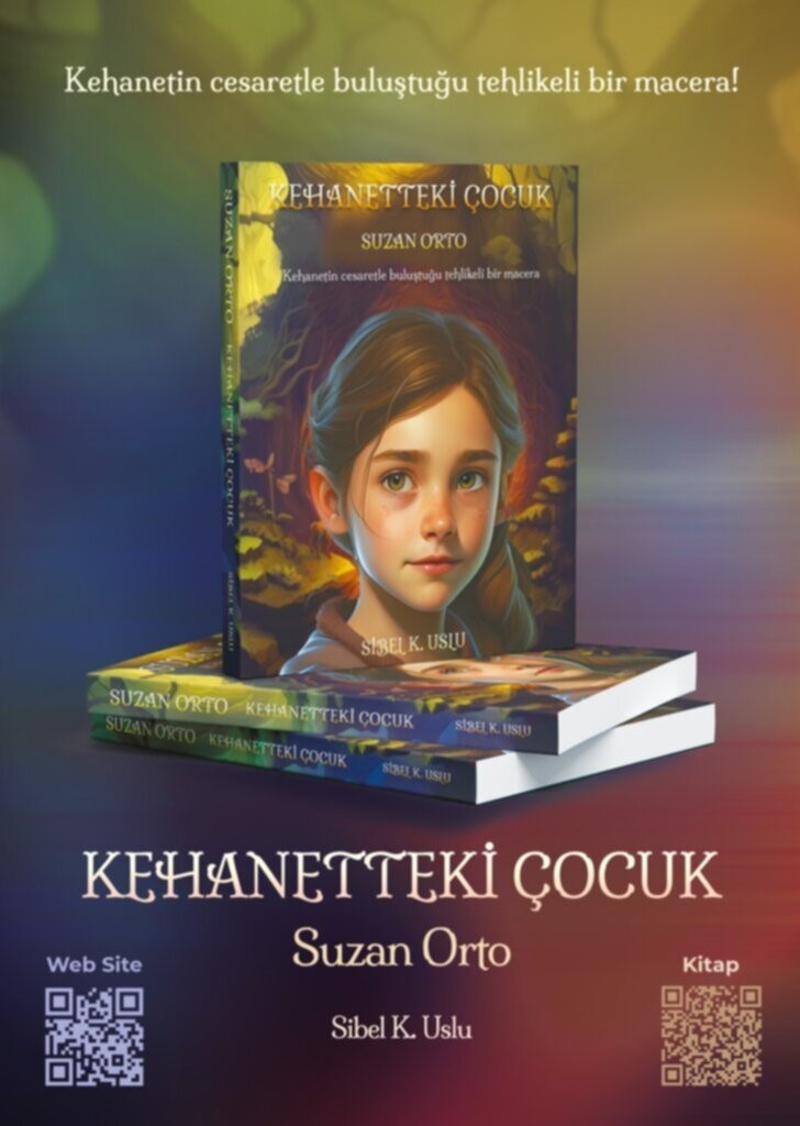 SİBEL KIRCADERE USLU'NUN HEYECAN VERİCİ MACERAYI AKICI VE SADE BİR