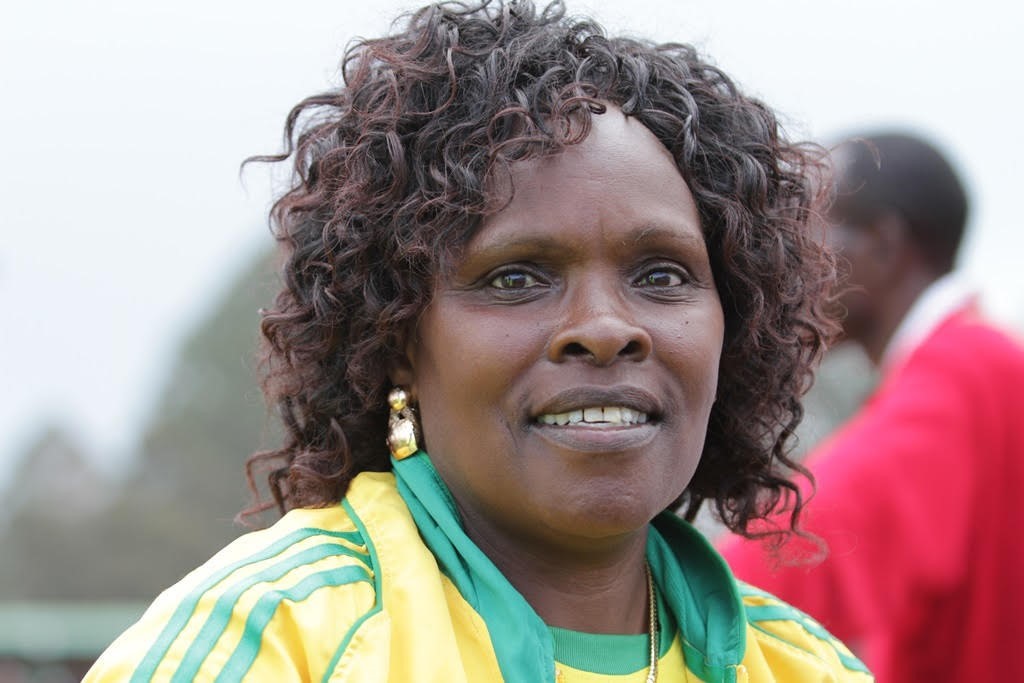 KENYA’NİN EFSANE ATLETİ DR. ROSE TATA MUYA, KENYA ATLETİZM FEDERASYONU