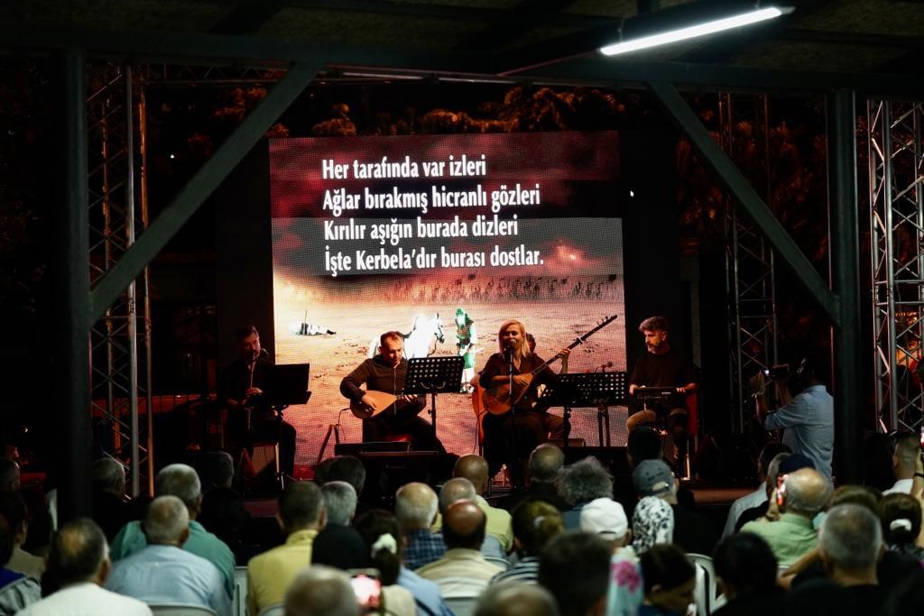 MUHARREM AYI’NIN 10. GÜNÜNDE KARTAL’DA ‘YAS-I MUHARREM’ ANMA PROGRAMI GERÇEKLEŞTİRİLDİ.