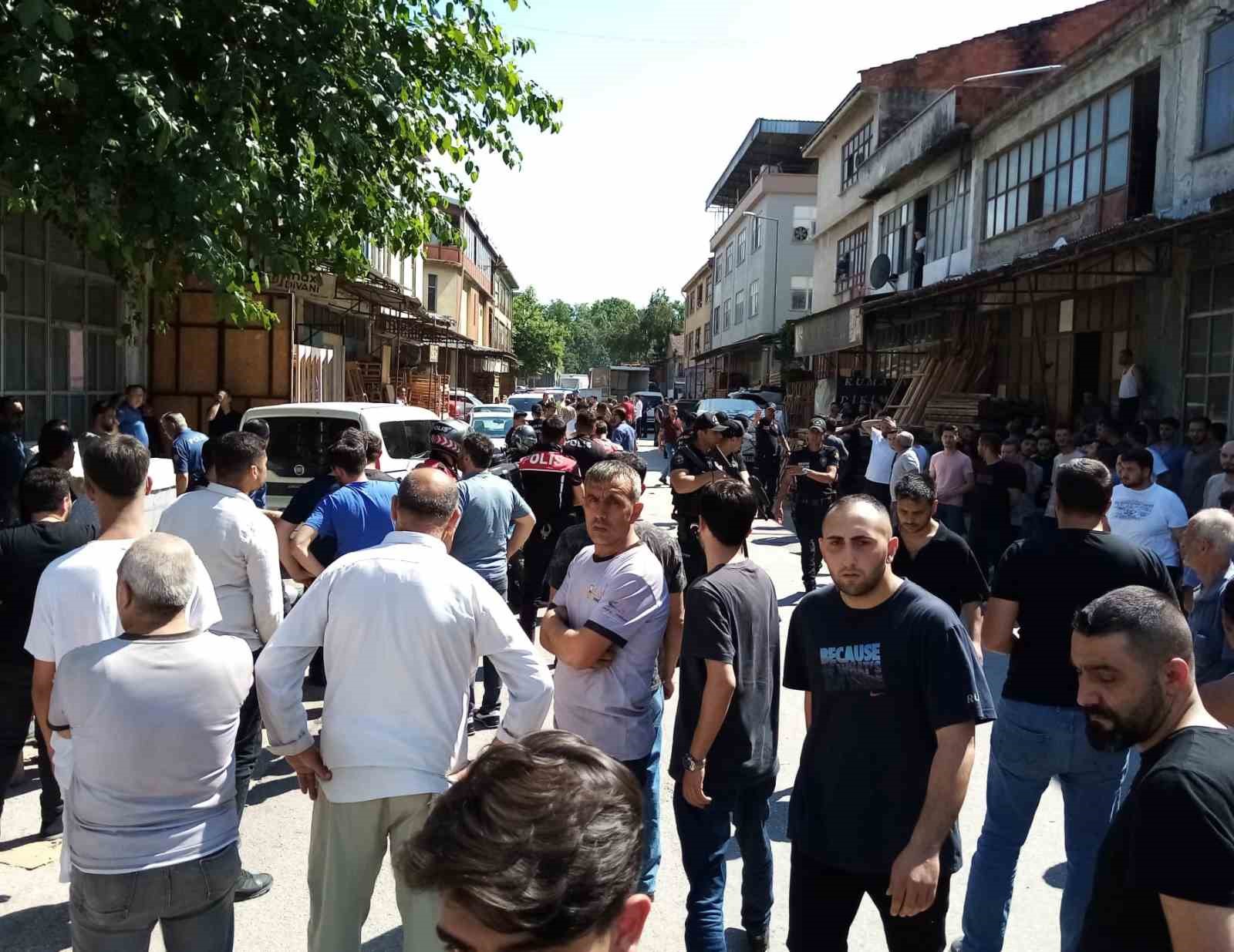 BURSA'NIN İNEGÖL İLÇESİ MAHMUDİYE MAHALLESİ'NDE MEYDANA GELEN SURİYE UYRUKLU KİRACILAR