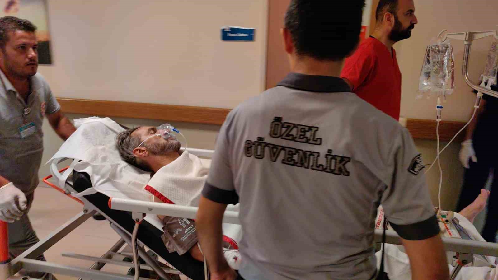 BURSA'NIN İNEGÖL İLÇESİNDE FAALİYET GÖSTEREN ÇİÇEKÇİDE MEYDANA GELEN OLAYDA KİRACISINI