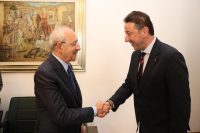 Bandırma Belediye Başkanı Tolga Tosun, CHP Genel Başkanı Kemal Kılıçdaroğlu