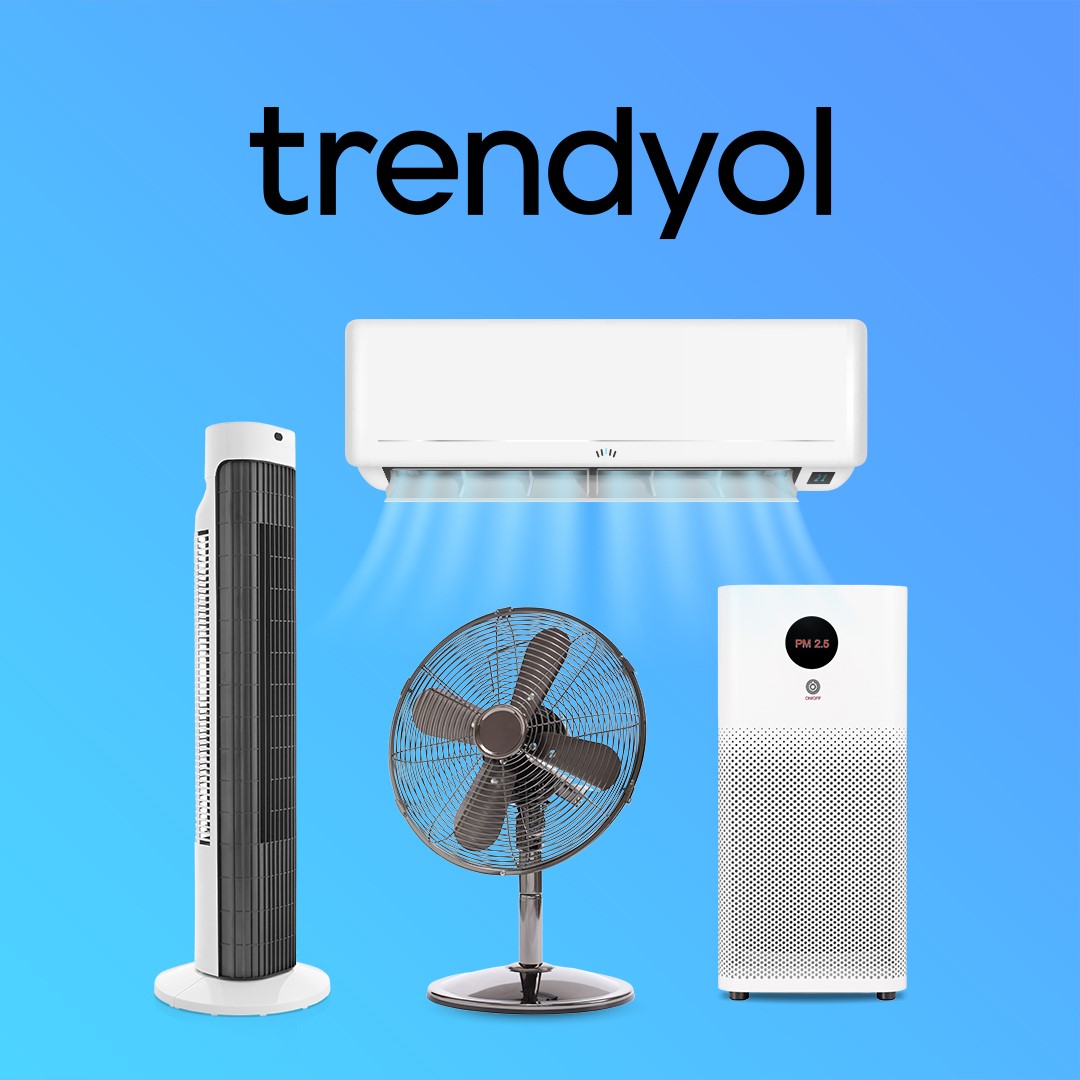 TRENDYOL, KLİMA SATIŞLARINA YÖNELİK VERİLERİNİ AÇIKLADI. KLİMA SATIŞLARI TEMMUZ AYINDA