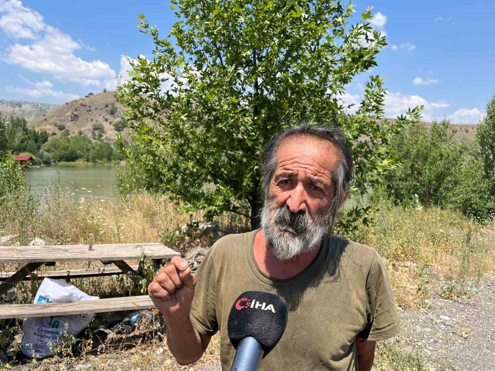 ANKARA’NIN KALECİK İLÇESİNDE YAŞAYAN SAMİ ŞATIR, ÇALINDIĞINI İDDİA ETTİĞİ MAYA