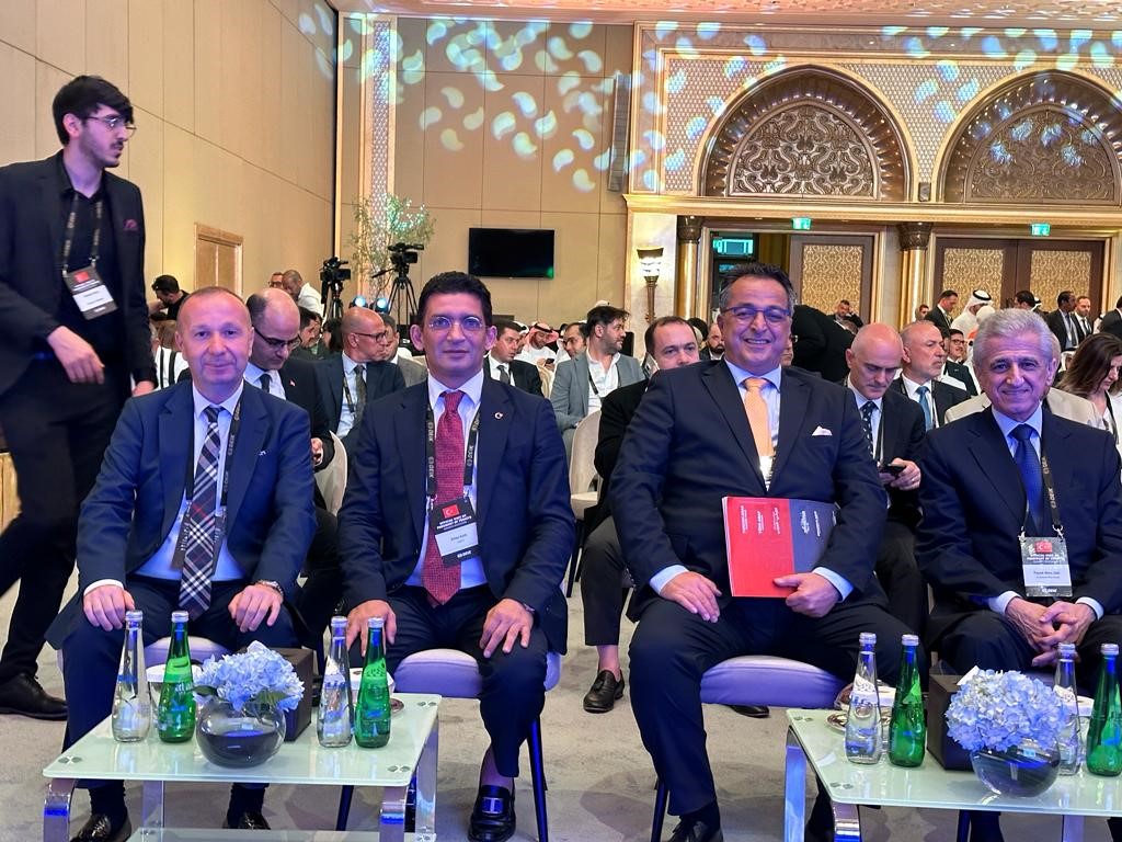 KÖRFEZ ÜLKELERİYLE FİNTEK ALANINDA ÖNEMLİ GÖRÜŞMELER YAPTIK”