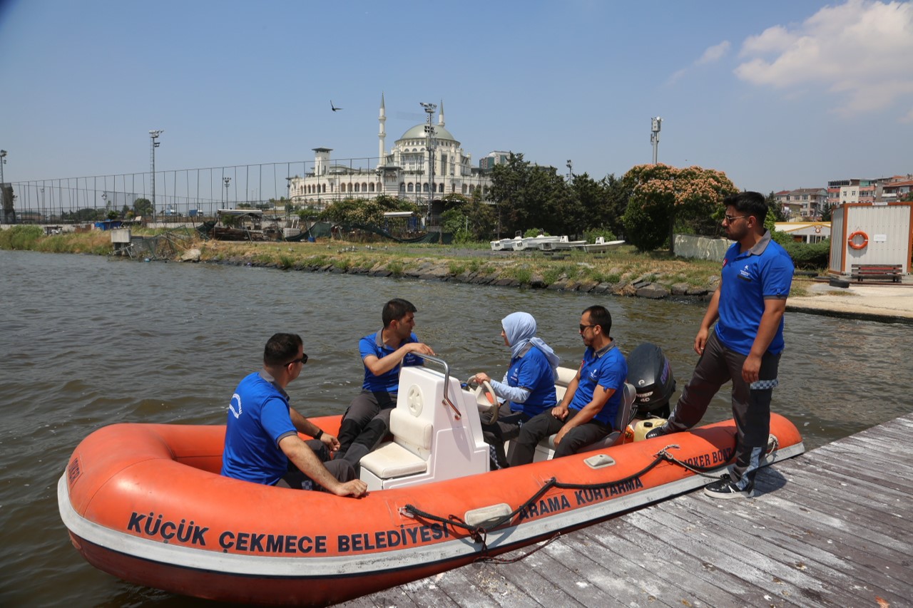 KÜÇÜKÇEKMECE’DE 1 YILDA 170 BİN VATANDAŞA AFET BİLİNCİ EĞİTİMİ VERİLDİ