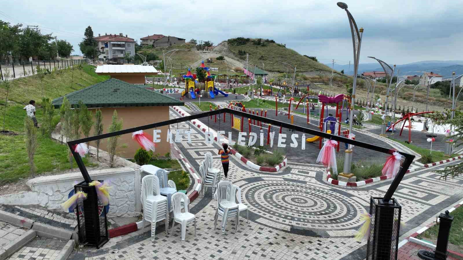 BURSA BÜYÜKŞEHİR BELEDİYESİ’NİN KATKILARIYLA KÜTAHYA’NIN EMET İLÇESİ’NE KAZANDIRILAN BURSA MİLLET